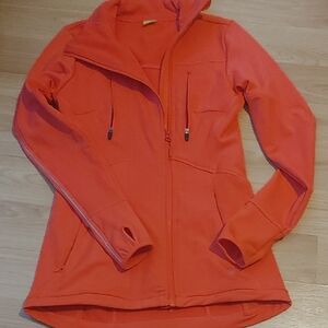 Women's Orange Jacket